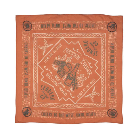 Shootin' hand bandana by Sendero Provisions Co.