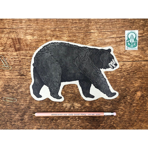 Shenandoah Black Bear Postcard by Noteworthy Paper & Press