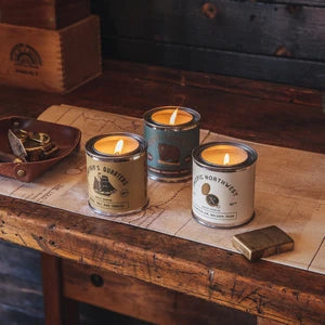 Lost Forest Candle by Bradley Mountain