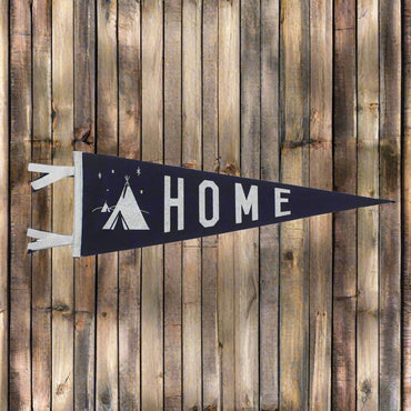 Home Pennant • Atomic Garden Oxford Pennant Original