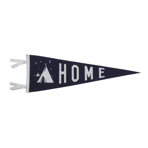 Home Pennant • Atomic Garden Oxford Pennant Original