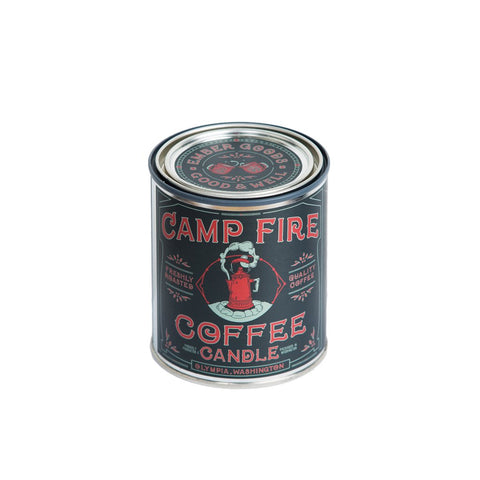 Campfire Coffee Candle by Good & Well Supply Co.