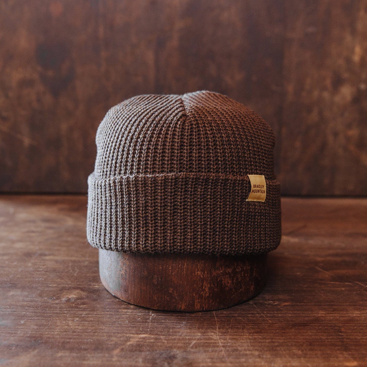 Bradley Mountain Wool Watch Cap - Harold&Charles