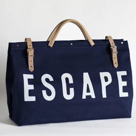 ESCAPE Canvas Utility Bag  Navy Blue | Forestbound bags