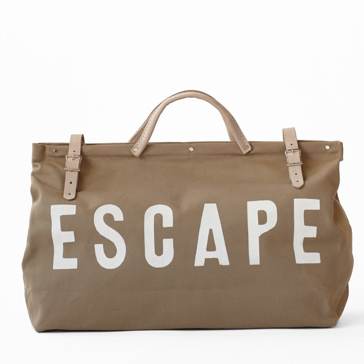 ESCAPE Canvas Utility Bag Khaki - Harold&Charles