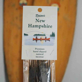 Paines all natural hand dipped incense sticks inspired by 'New Hampshire'