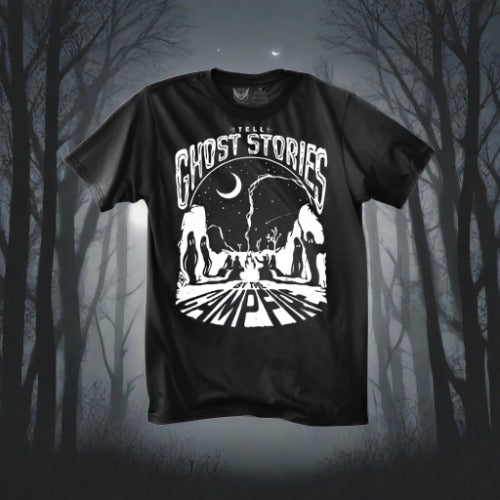 Ghost Stories Unisex Tee - Glow in the Dark T-Shirt