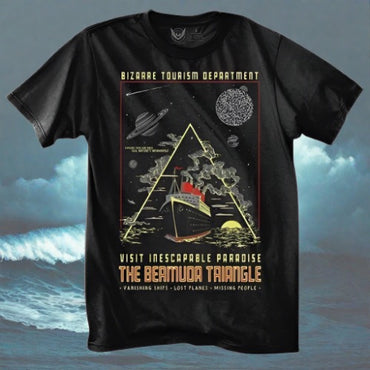 Bermuda Triangle Unisex T-Shirt - Glow in the Dark