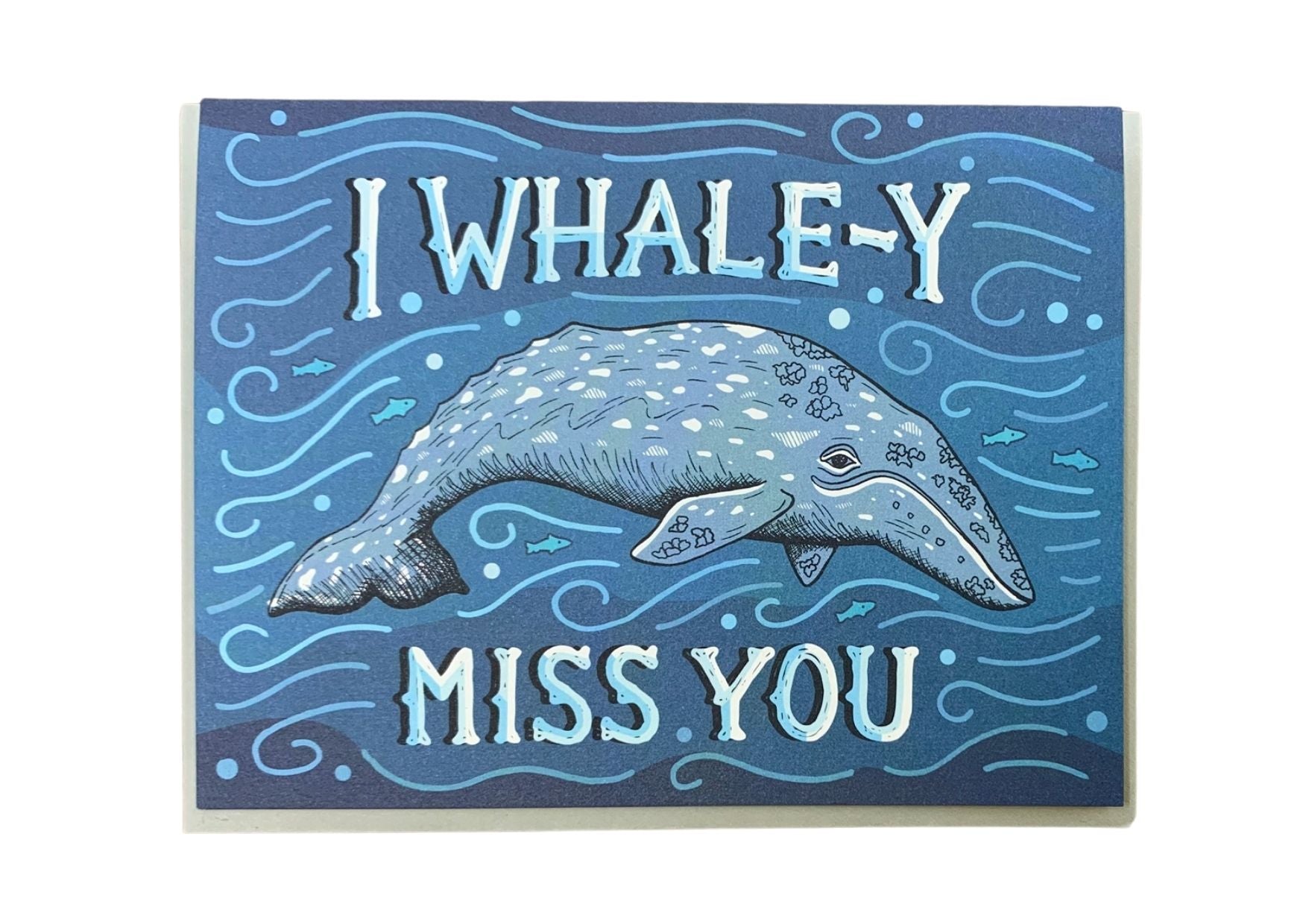 Whaley Miss You Card by Noteworthy Paper & Press - Harold&Charles