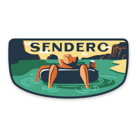 Rio Sticker by Sendero Provisions Co.