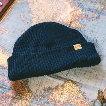 Bradley Mountain Watch Cap | Wool | Navy