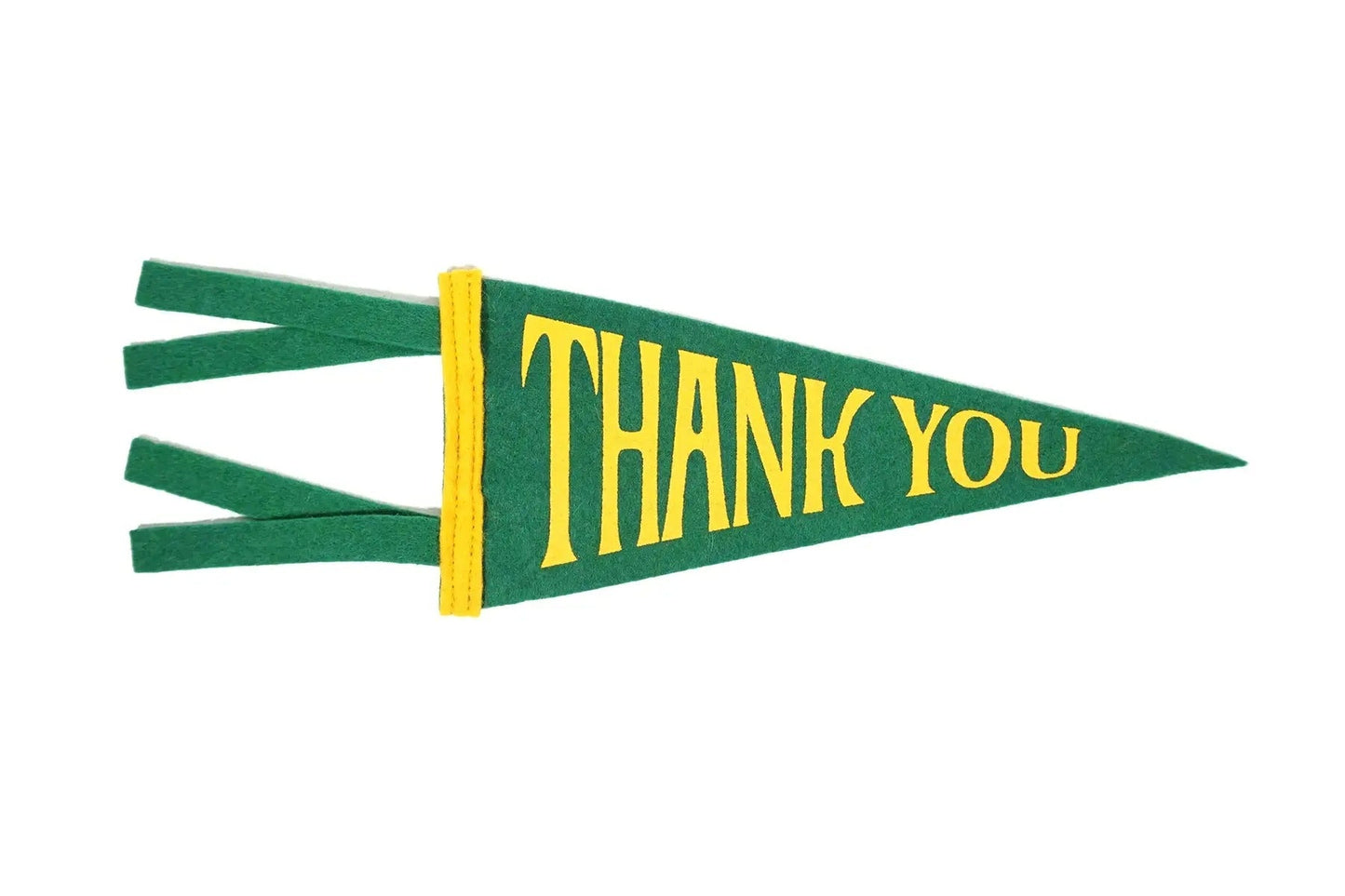 Thank You - Greeting Card & Matching Mini Pennant