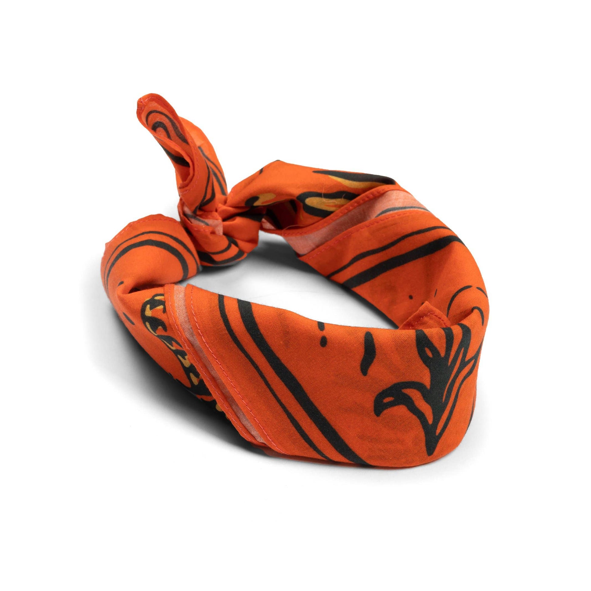 Leroy Brown Orange Bandana Sendero Provisions - Harold&Charles