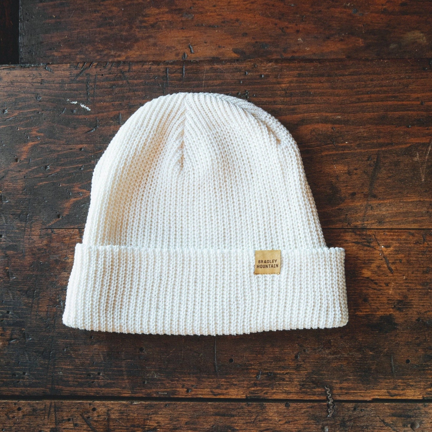 Bradley Mountain Watch Cap | Cotton | Winter White