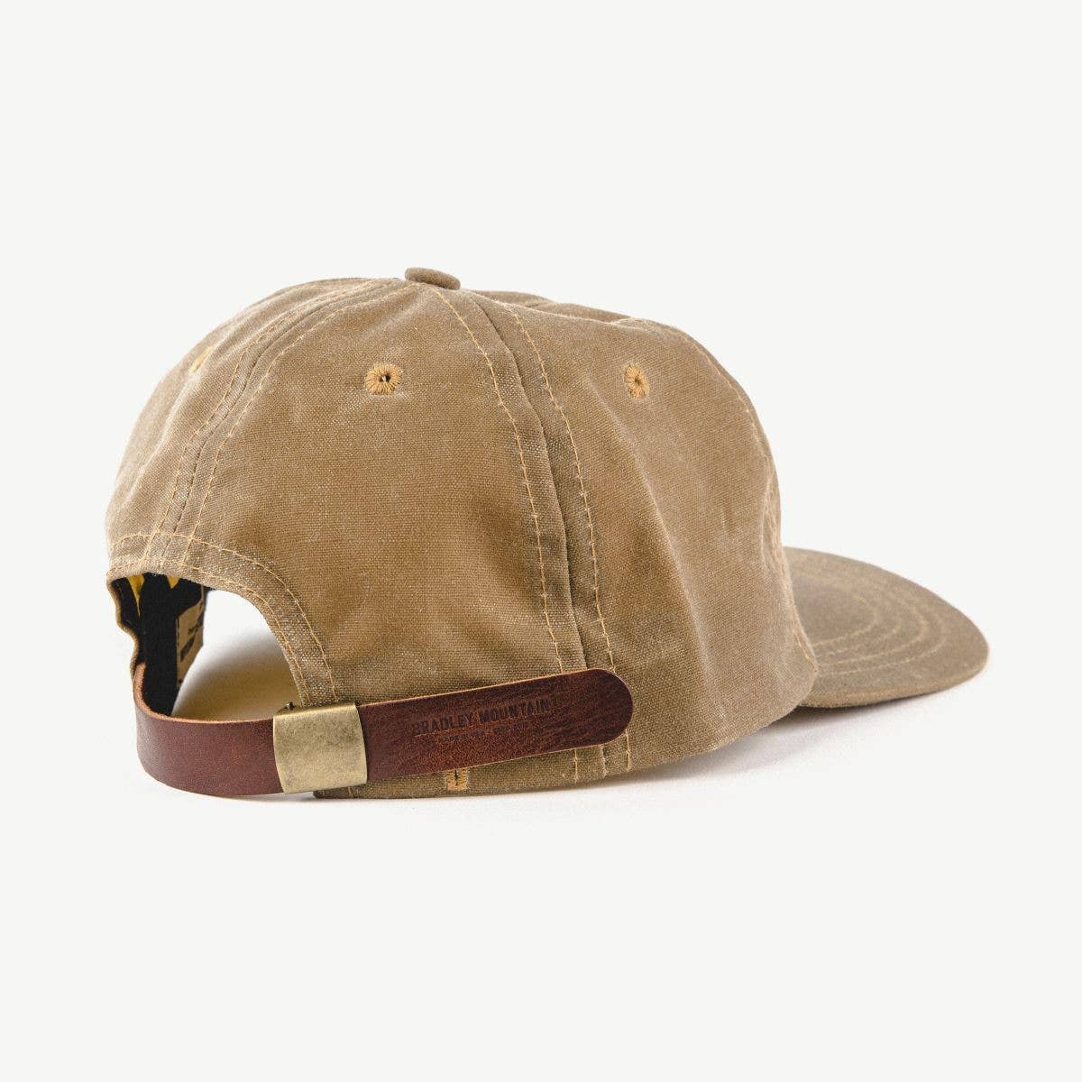 Heritage Field Tan Waxed Canvas Camper Hat - Harold&Charles