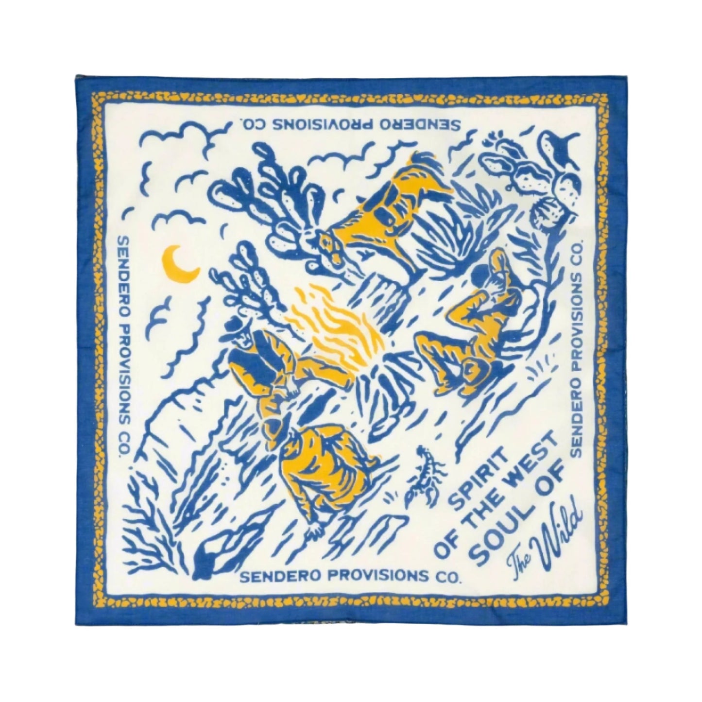 Cowboy Campfire Bandana Sendero Provisions - Harold&Charles