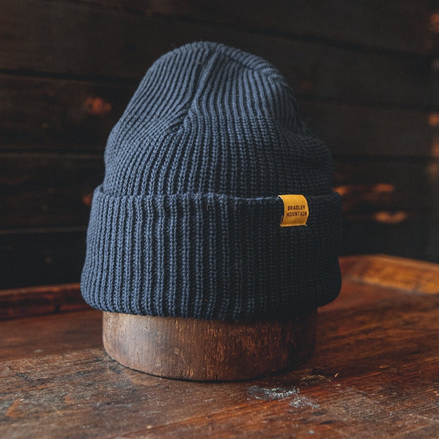 Bradley Mountain Watch Cap | Wool | Navy