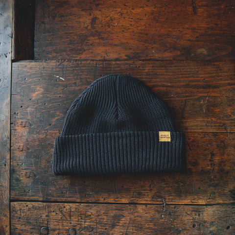 Bradley Mountain Watch Cap | Wool | Navy