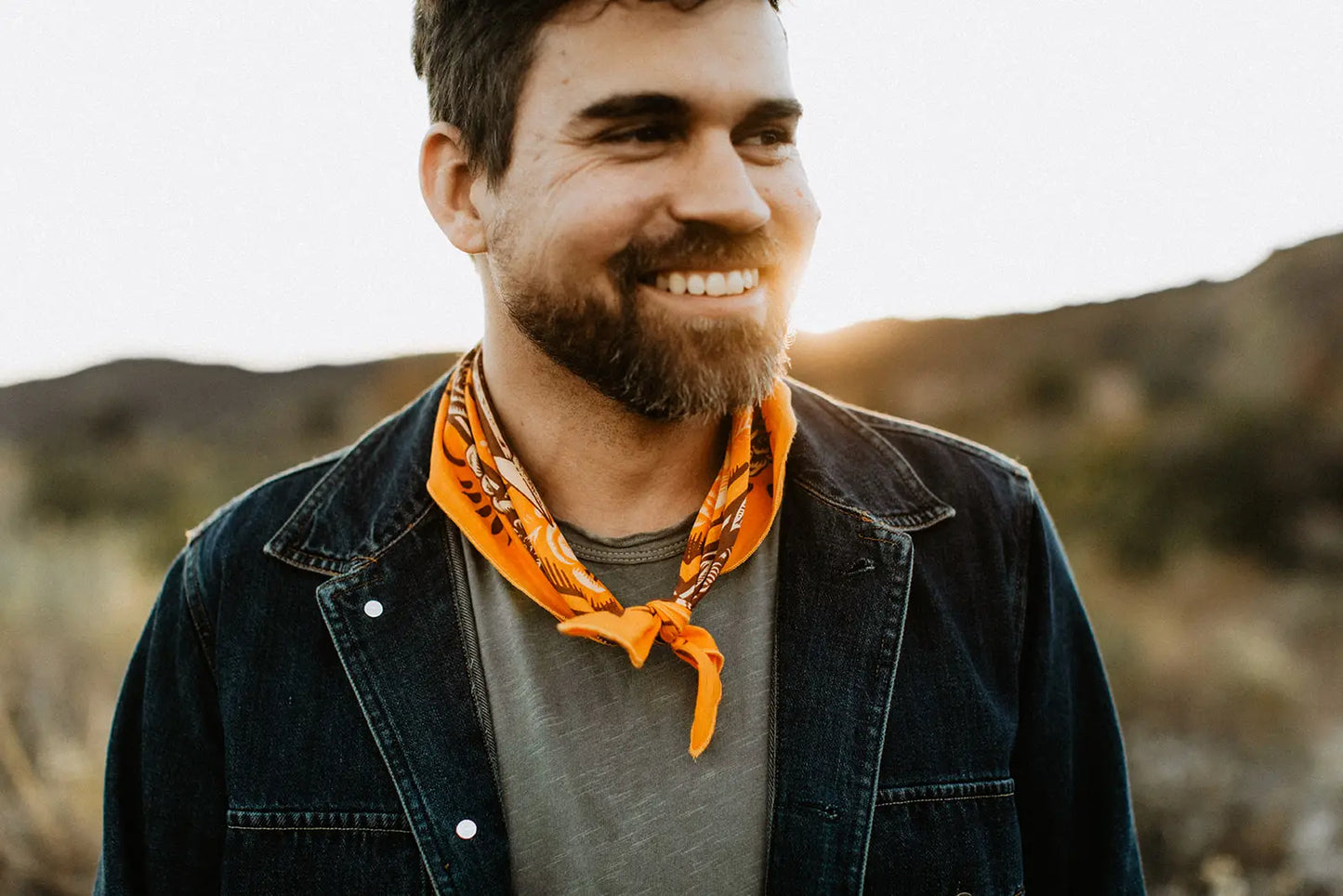 Free Spirit | Bandits Bandana | 100% Organic Cotton