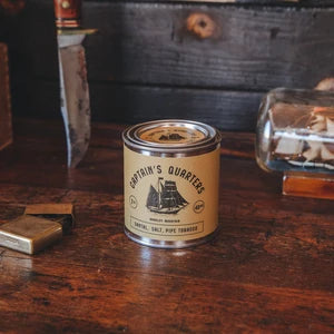 Captain's Quarters Candle by Bradley Mountain