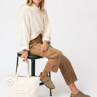 Market Tote Canvas Bag | Forestbound Bags