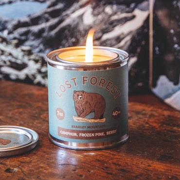 Lost Forest Candle | Bradley Mountain