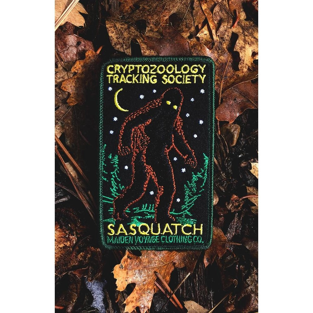 Sasquatch Patch - Cryptozoology Tracking Society