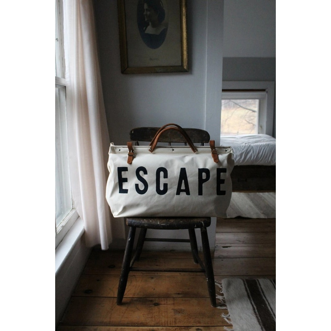 ESCAPE Canvas Bag with shoulder strap | Forestbound bags