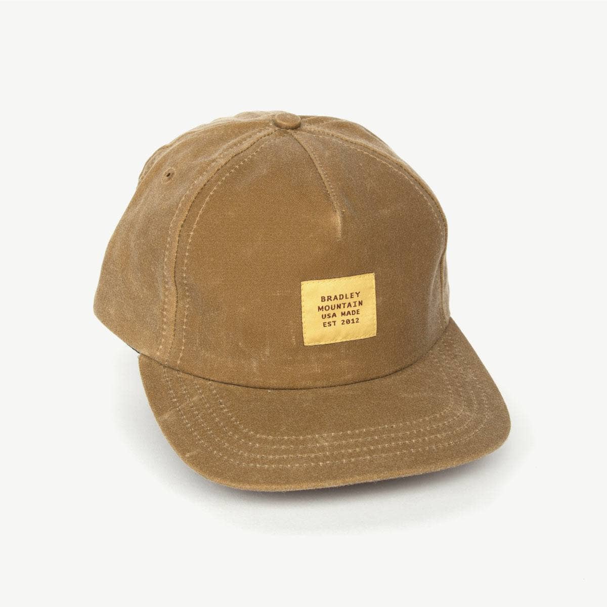 Heritage Field Tan Waxed Canvas Camper Hat - Harold&Charles