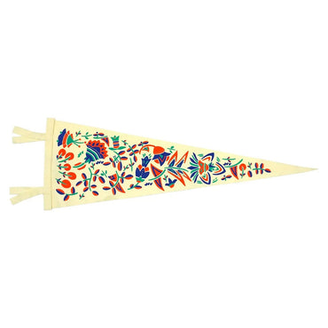 Full Bloom Pennant Oxford Pennant