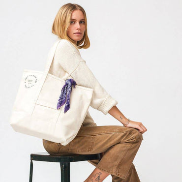 Market Tote Canvas Bag | Forestbound Bags