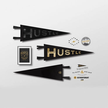 Hustle Pennant • Neuarmy Oxford Pennant Original