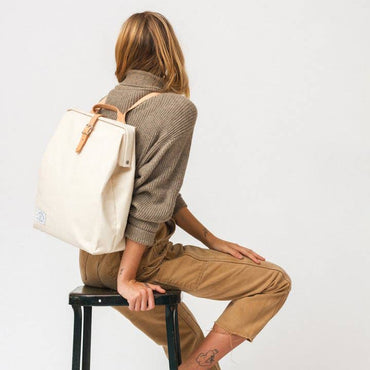 Utility Backpack in Natural Forestbound Bags