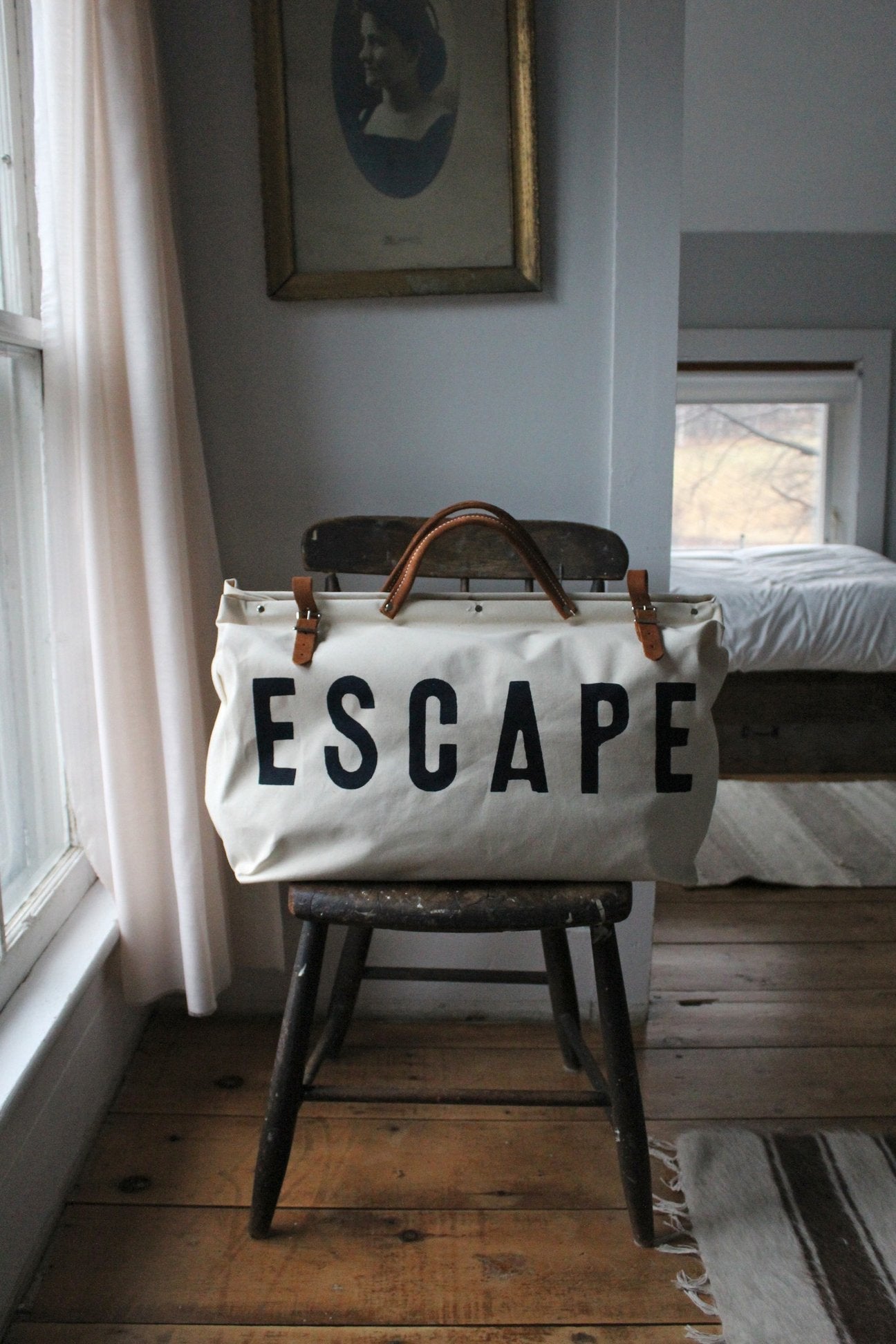 ESCAPE Canvas Utility Bag - Harold&Charles