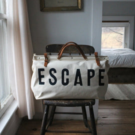 ESCAPE Canvas Utility Bag | Forestbound Bags