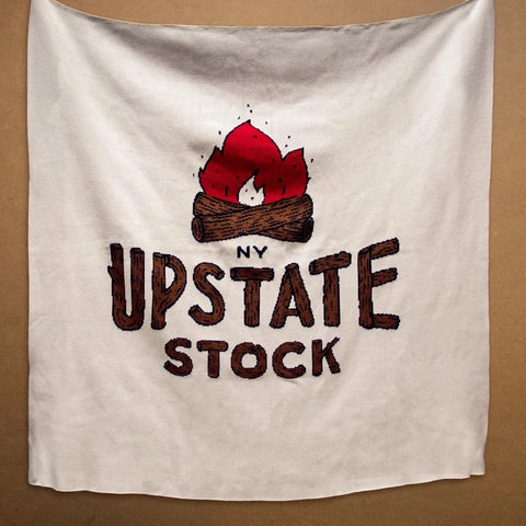 Fire Fireside Duck Blanket | Upstate Stock | Lightweight | Oversized throws | Camp Blanket