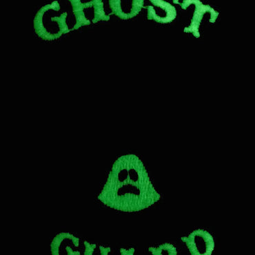 Ghost Guard: Paranormal Investigator Embroidered Patch Glow In The Dark