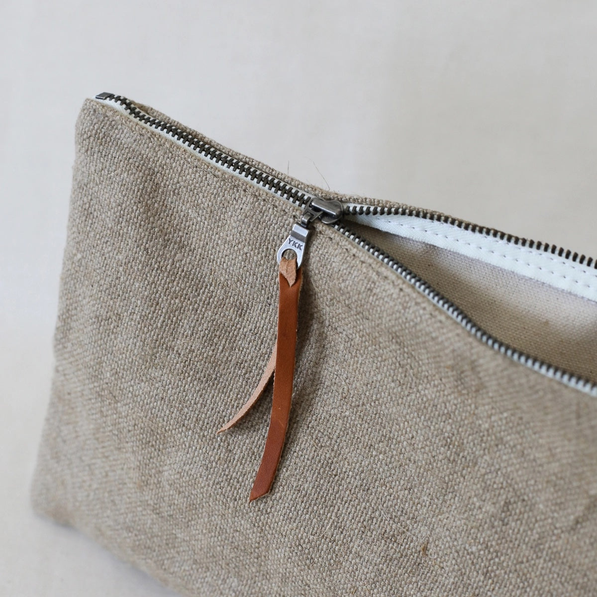 ESCAPE 1960s Hemp Utility Clutch | Forestbound Escape Pouch | Small Travel Bag | Forestbound Travel Bag | Small Accessories Bag | Travel Bag