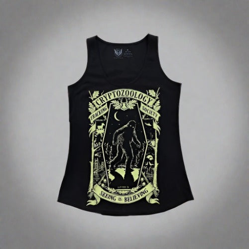 Cryptozoology - Glow in the Dark Tank