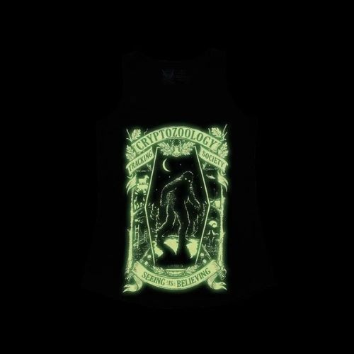 Cryptozoology - Glow in the Dark Tank