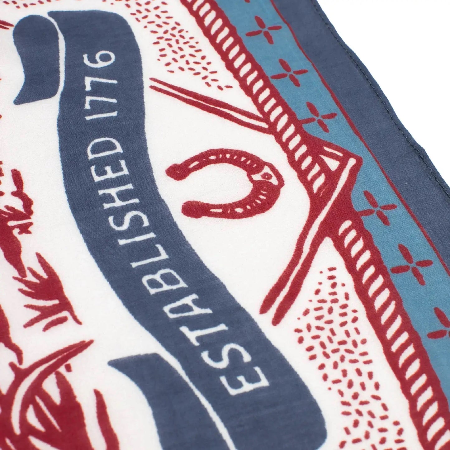 American Working Ranch Bandana  | Sendero Provisions Co | 100% Japanese organic cotton